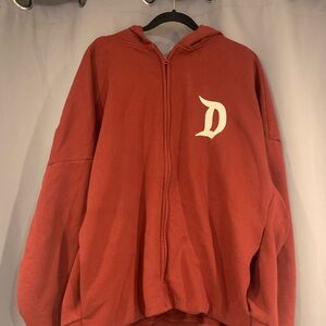 ❣️SOLD❣️Burgundy Disney Spirit Hoodie